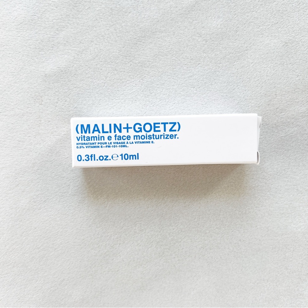 Malin+Goetz Vitamin E Face Moisturizer - White